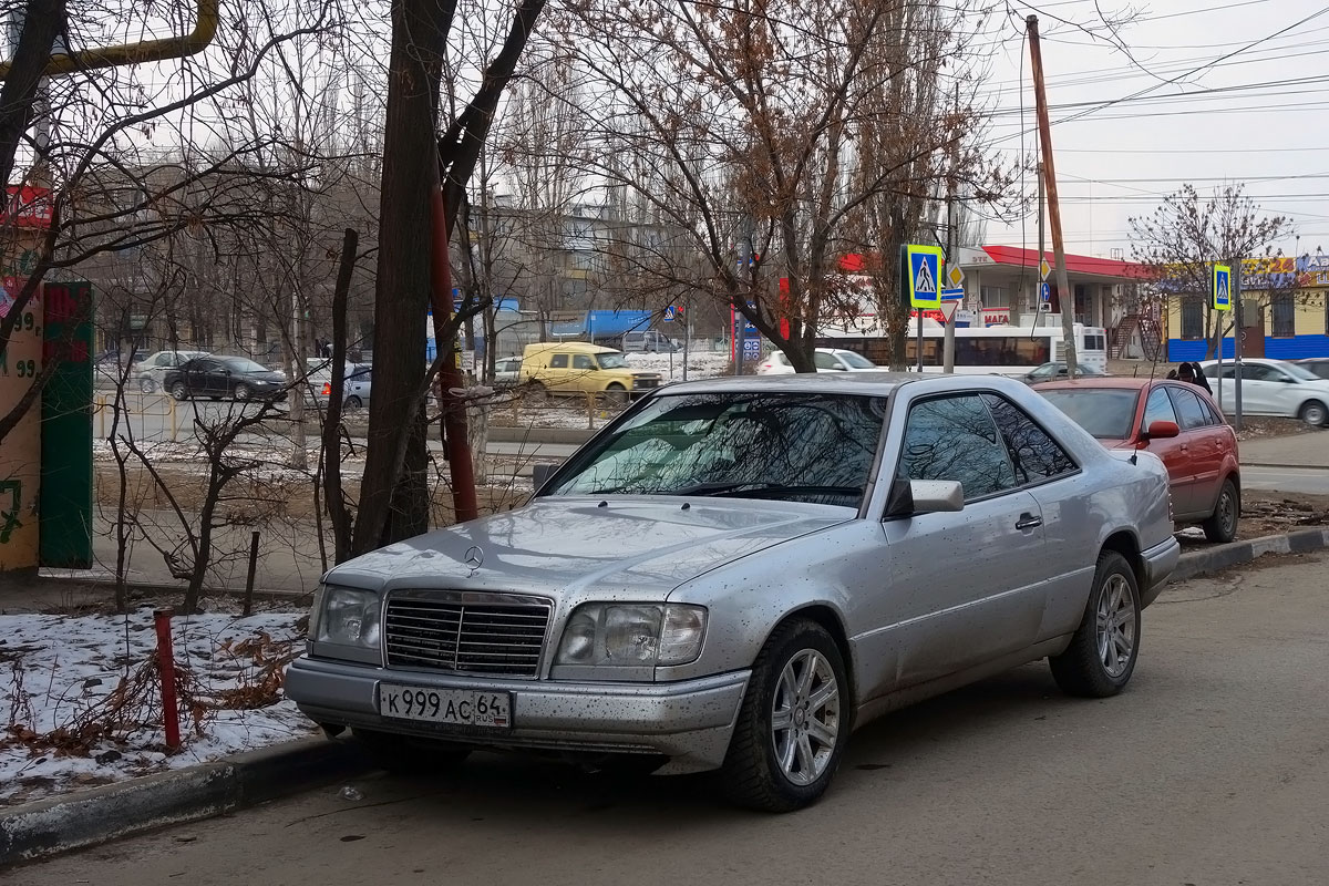 Саратовская область, № К 999 АС 64 — Mercedes-Benz (C124) '87-96