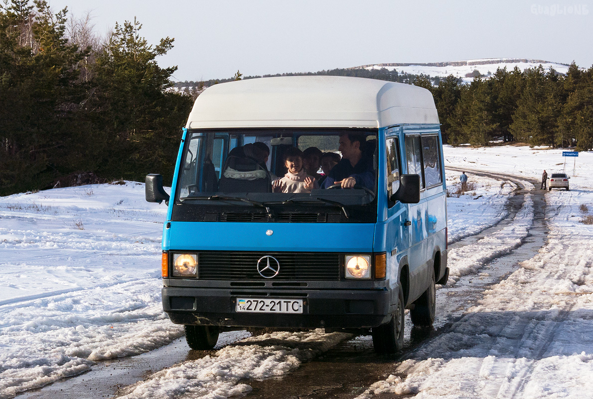 Крым, № 272-21 ТС — Mercedes-Benz MB100 '81-96