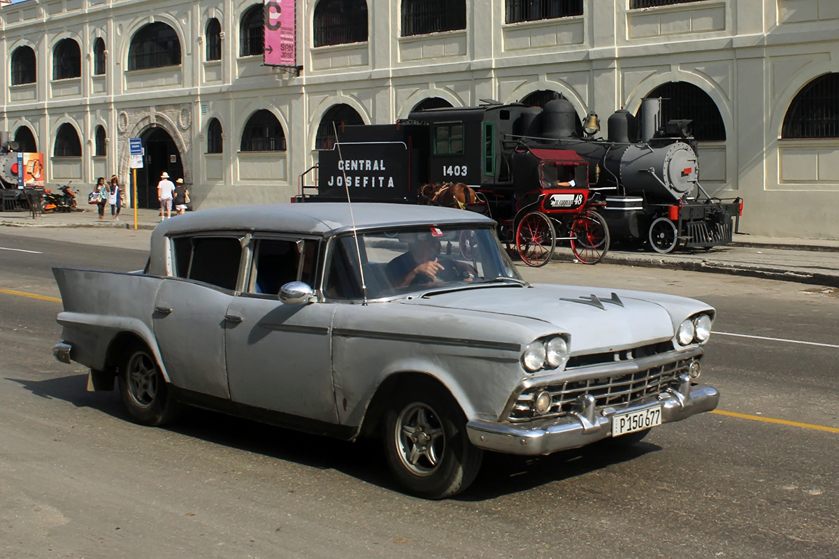 Куба, № P 155 677 — Rambler Six '59