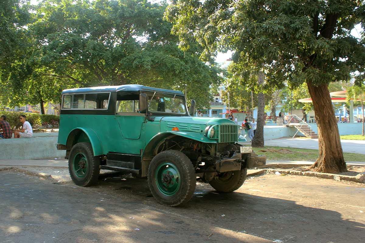 Куба, № P 084 612 — ТС индивидуального изготовления