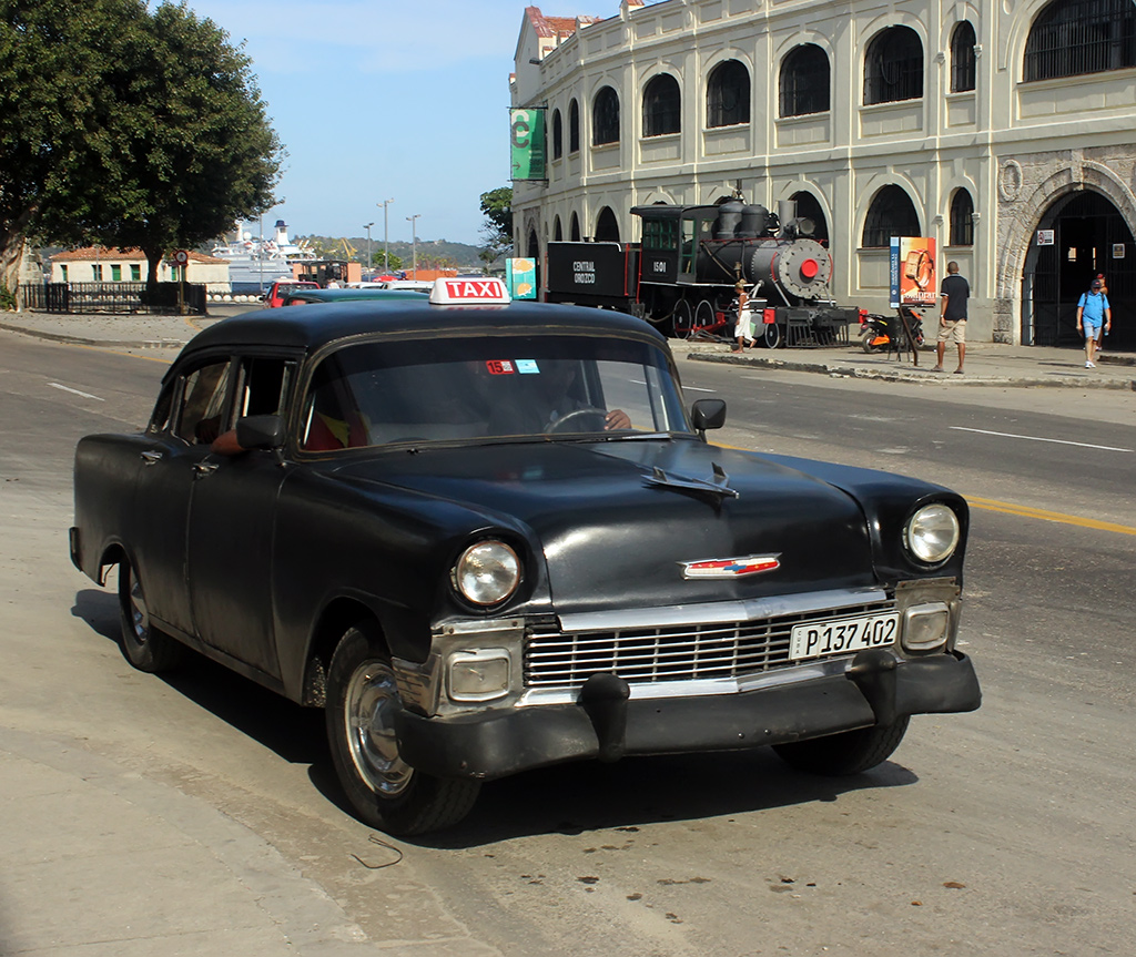 Куба, № P 137 402 — Chevrolet Bel Air (2G) '55-57