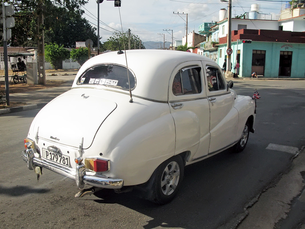 Куба, № P 179 781 — Austin A30 '51-56