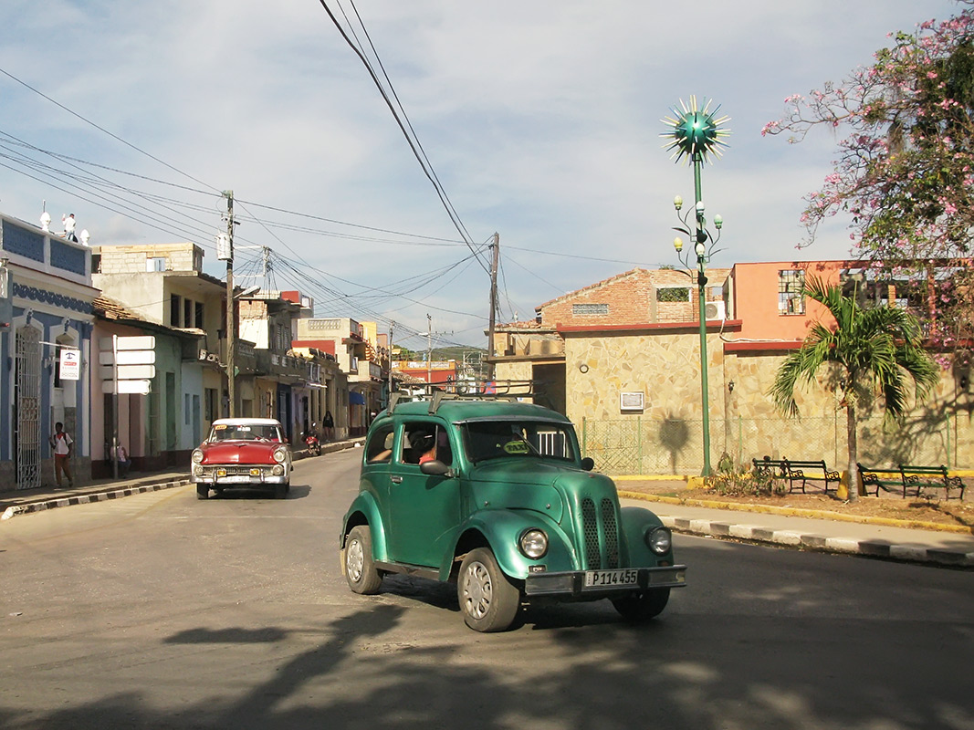 Куба, № P 114 455 — Ford Popular (103E) '53-59
