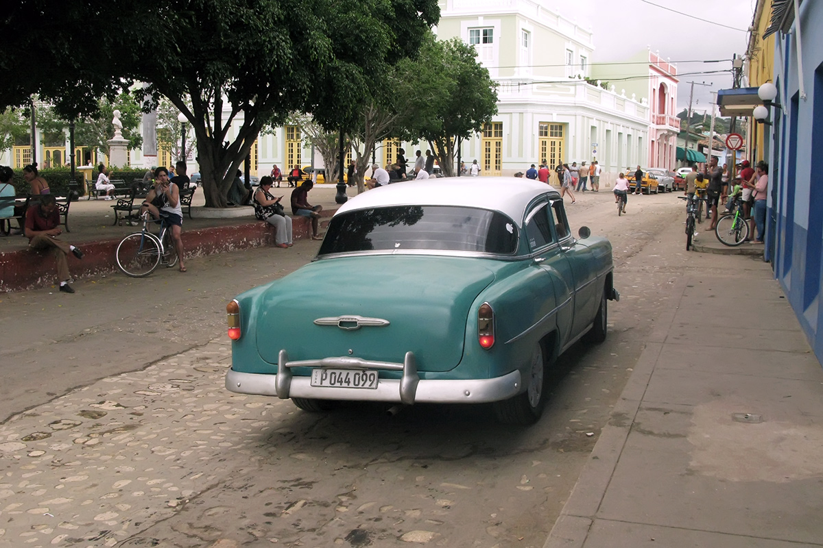 Куба, № P 044 099 — Chevrolet 210 (1G) '53-54