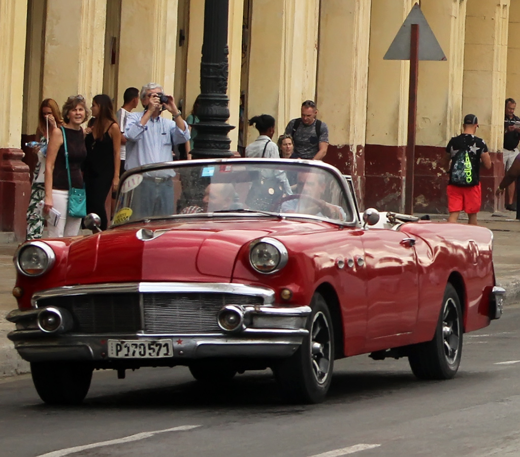 Куба, № P 170 571 — Buick (Общая модель)