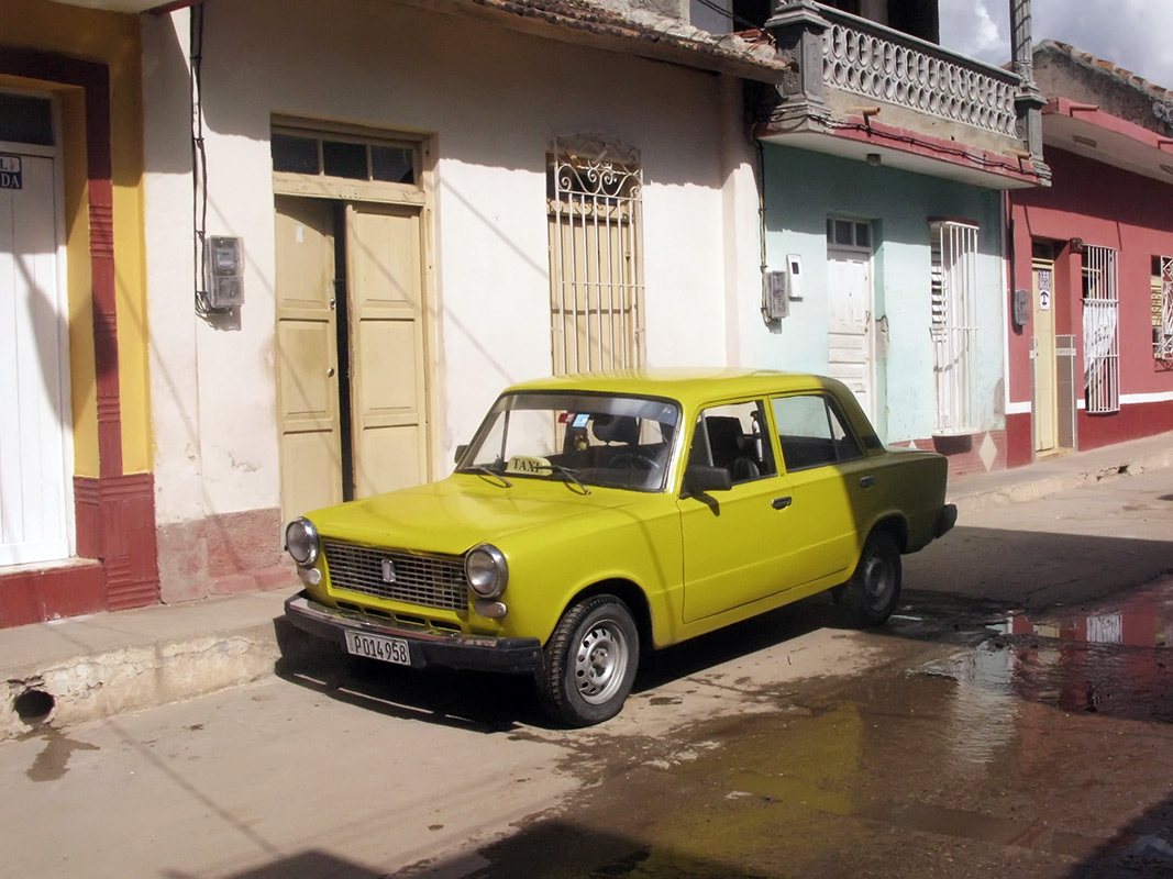 Куба, № P 014 958 — ВАЗ-2101/21011/21013 (общ. мод)