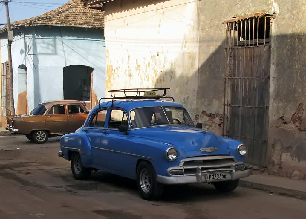 Куба, № P 170 656 — Chevrolet Styleline Deluxe '49-52