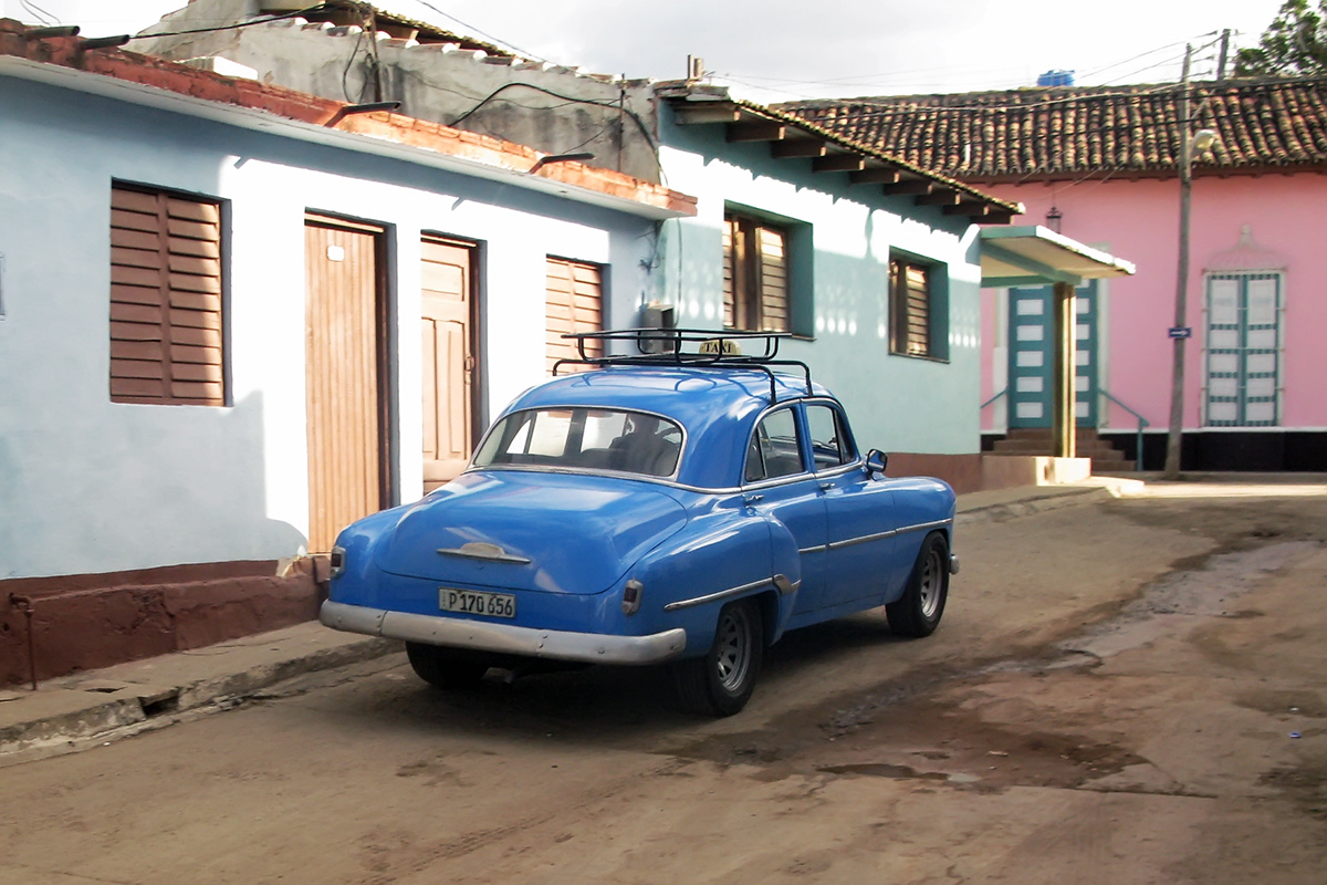 Куба, № P 170 656 — Chevrolet Styleline Deluxe '49-52