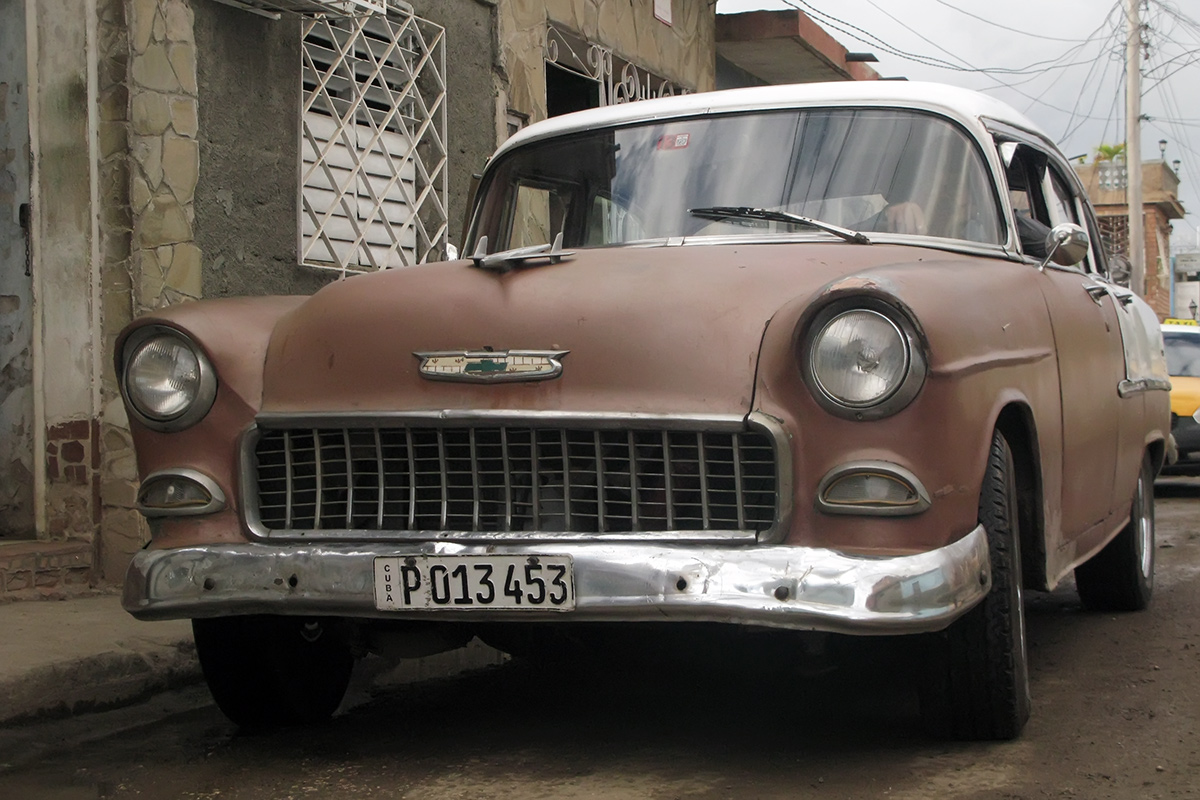 Куба, № P 013 453 — Chevrolet 150 (2G) '55-57