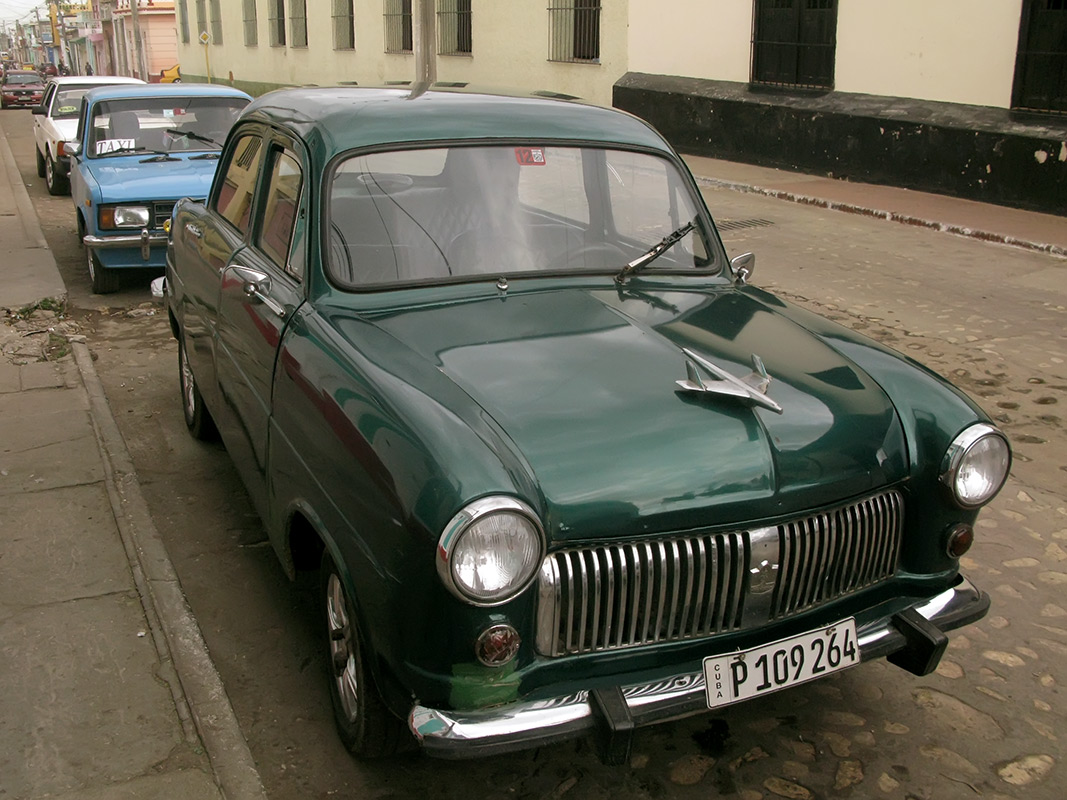 Куба, № P 109 264 — Ford Consul MkI '51-56