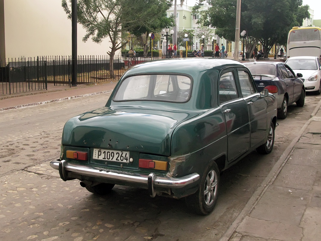 Куба, № P 109 264 — Ford Consul MkI '51-56