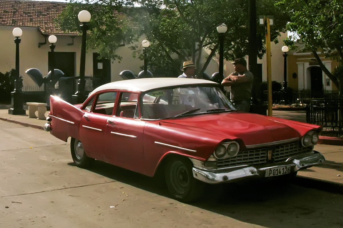 Куба, № P 014 126 — Plymouth Fury (1G) '59