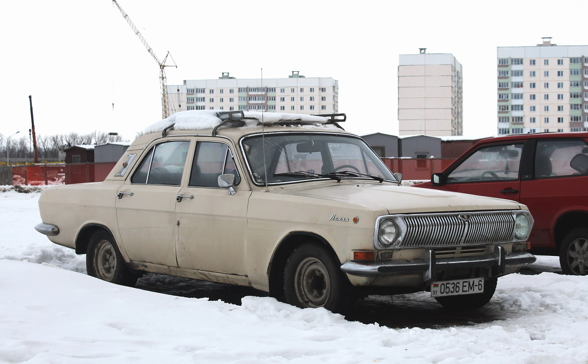Могилёвская область, № 0536 ЕМ-6 — ГАЗ-24 Волга '68-86