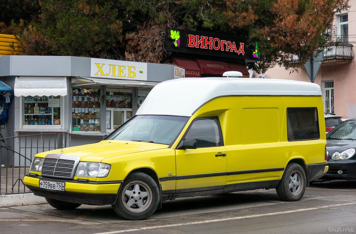 Крым, № Р 759 ВВ 750 — Mercedes-Benz (VF124) '85-95