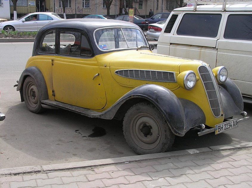 Одесская область, № ВН 2234 АА — BMW 321 '38-50