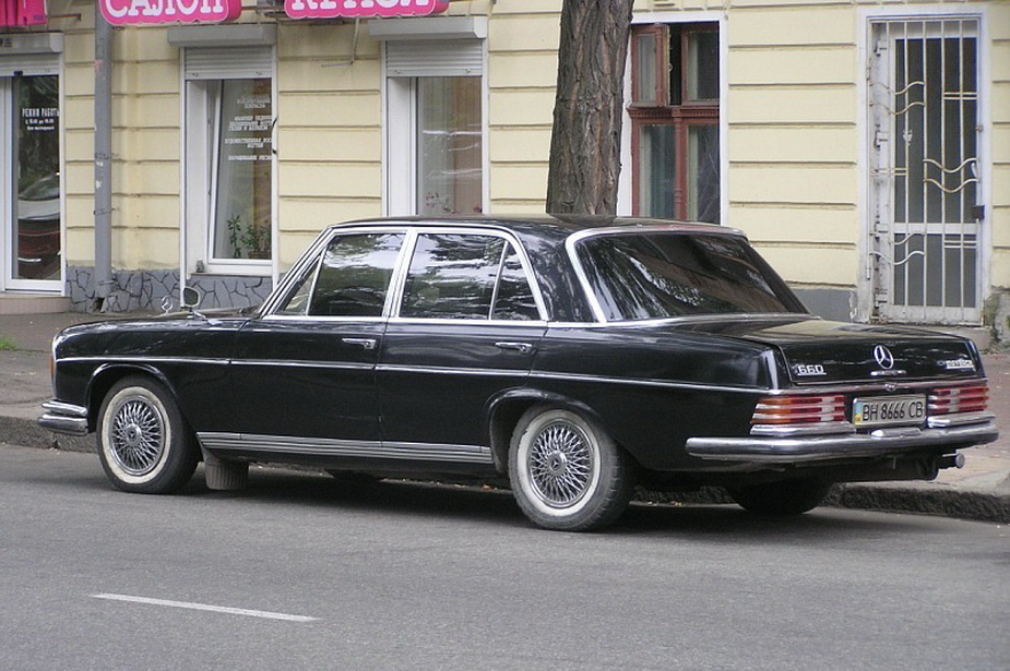 Одесская область, № ВН 8666 СВ — Mercedes-Benz (W108/W109) '66-72