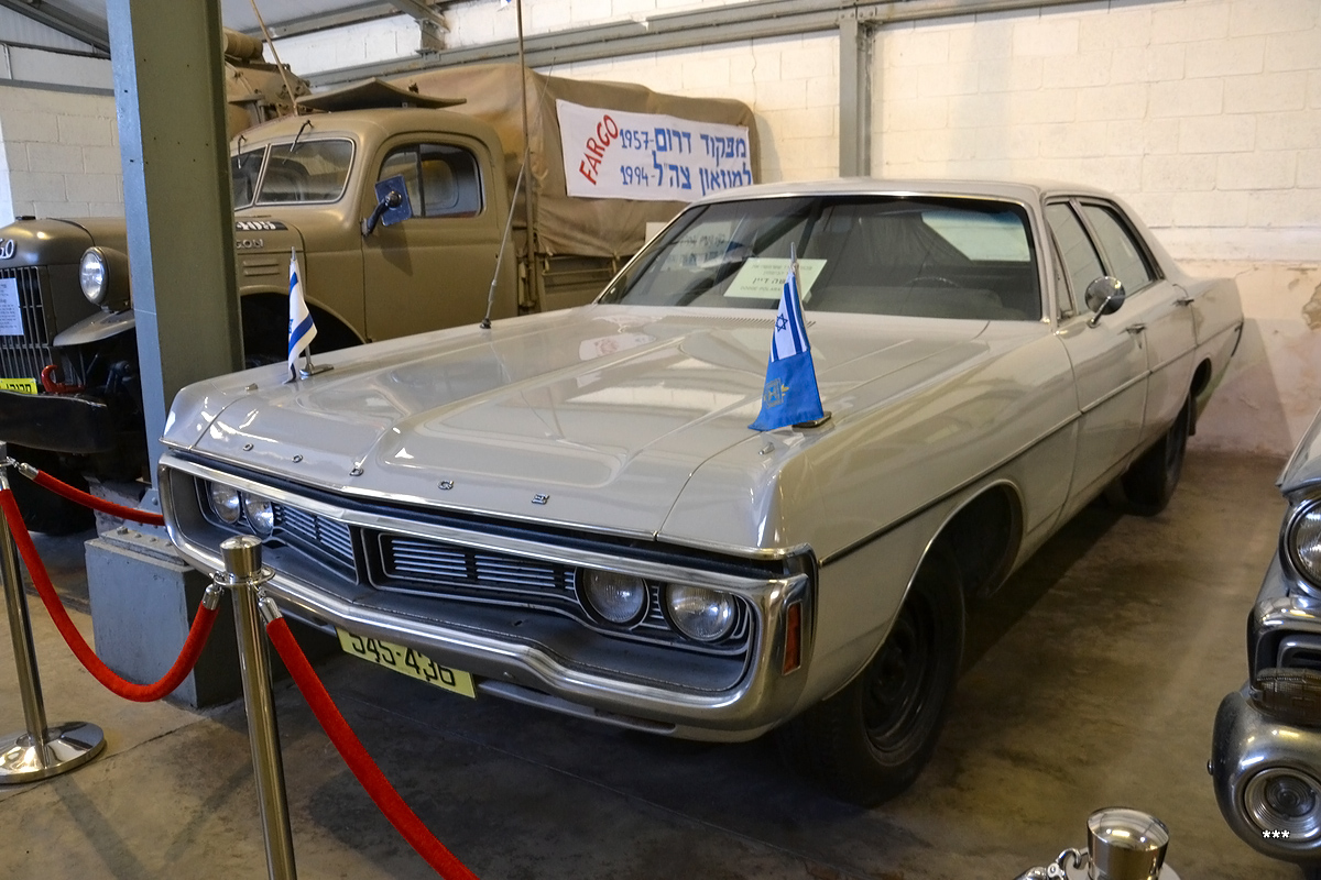 Израиль, № 545-436 — Dodge Polara (4G) '69-73