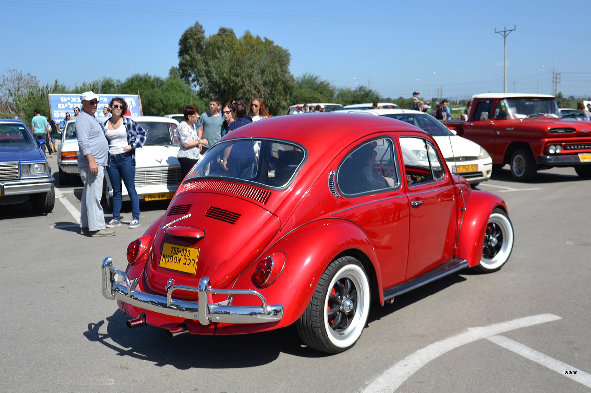 Израиль, № 755-323 — Volkswagen Käfer 1300/1500 '65-74