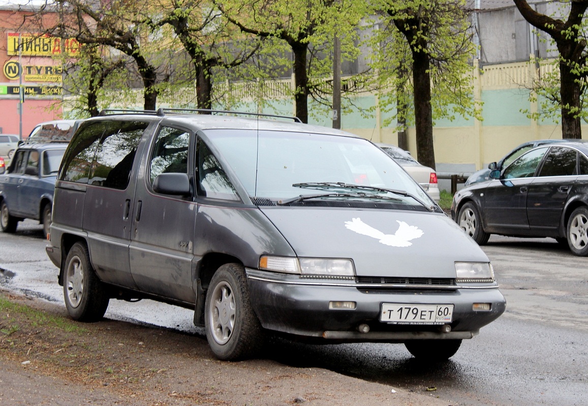 Псковская область, № Т 179 ЕТ 60 — Chevrolet Lumina APV '89-96