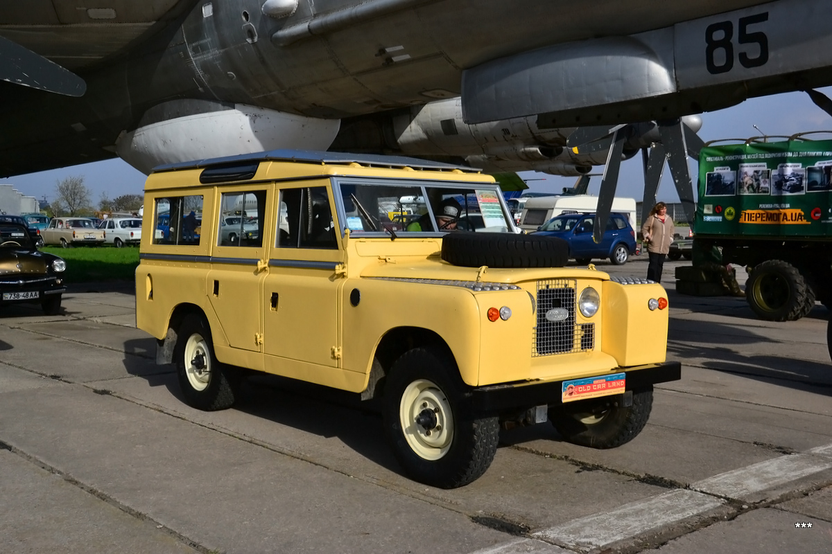 Киев, № АА 9627 ВМ — Land Rover Series II '58-71