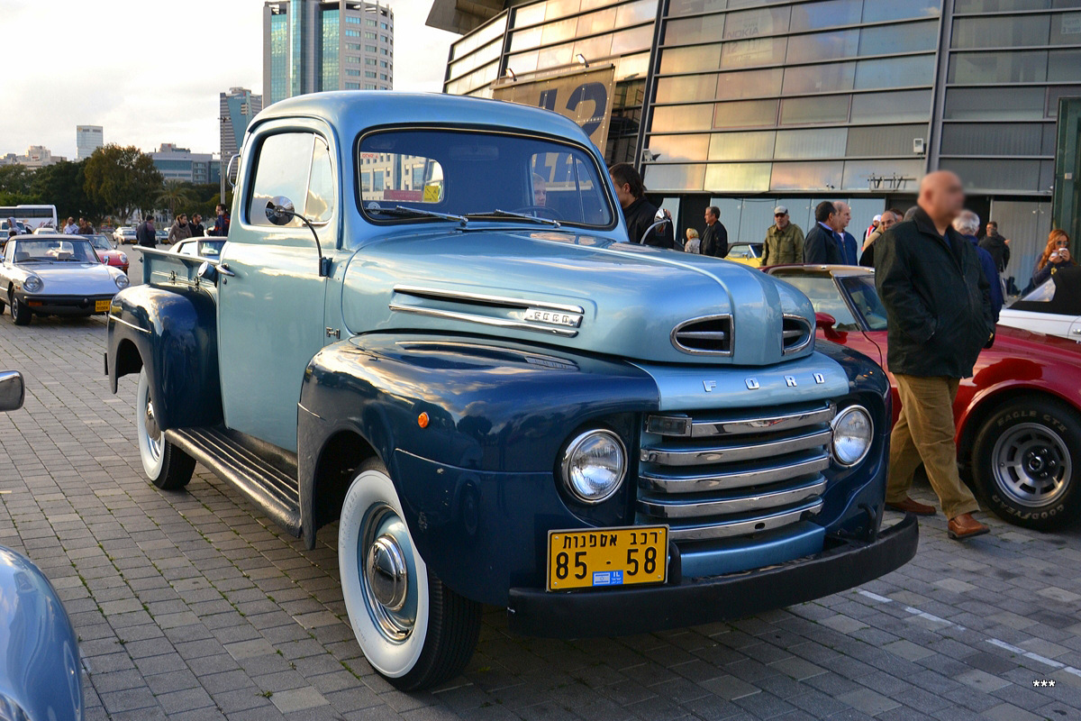 Израиль, № 85-58 — Ford F-Series (1G) '48-52