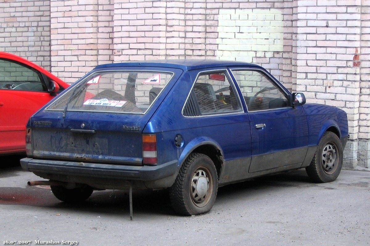 Санкт-Петербург, № (78) Б/Н 0077 — Opel Kadett (D) '79-84