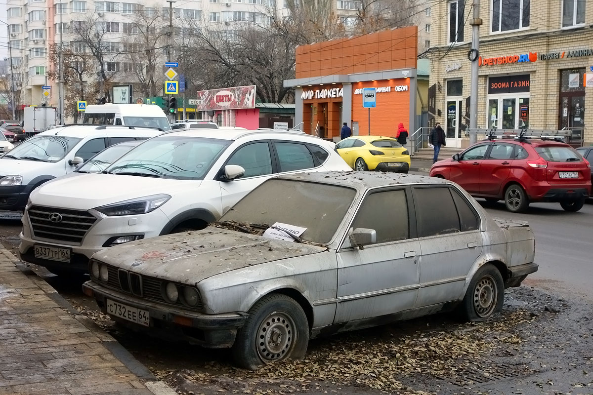 Саратовская область, № С 732 ЕЕ 64 — BMW 3 Series (E30) '82-94