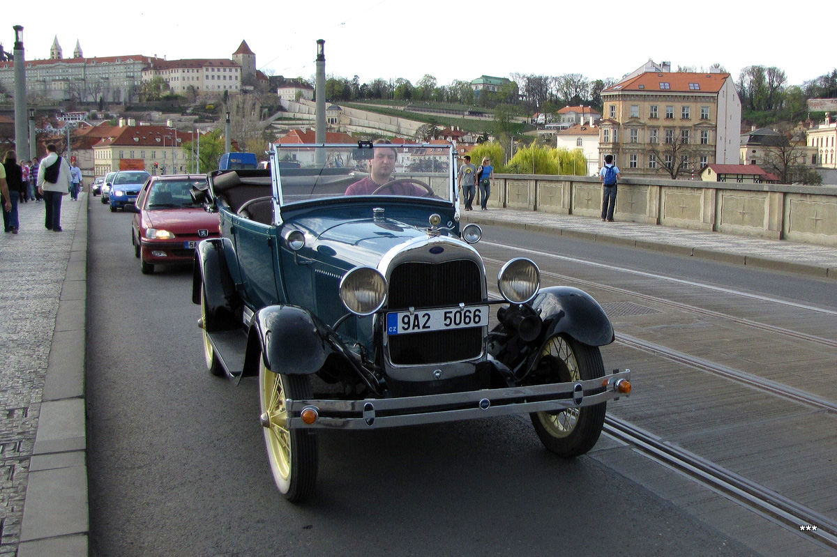 Чехия, № 9A2 5066 — Ford A '27-31
