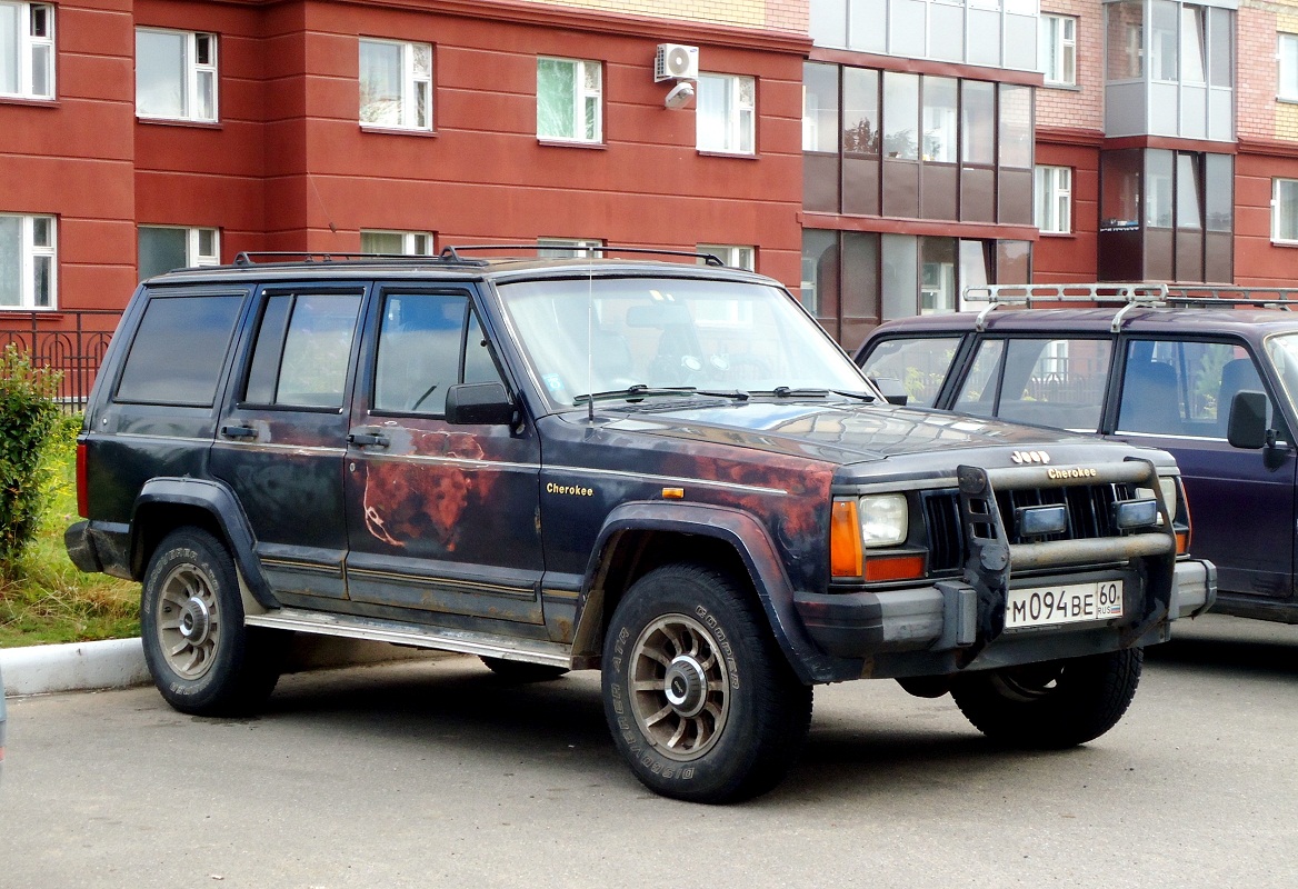 Псковская область, № М 094 ВЕ 60 — Jeep Cherokee (XJ) '84-01