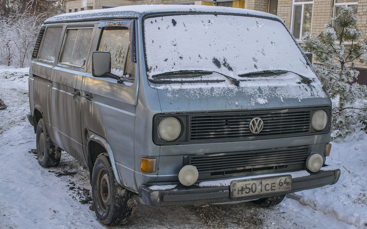 Саратовская область, № Н 501 СЕ 64 — Volkswagen Typ 2 (Т3) '79-92