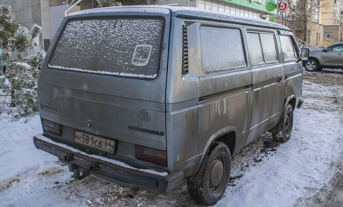 Саратовская область, № Н 501 СЕ 64 — Volkswagen Typ 2 (Т3) '79-92