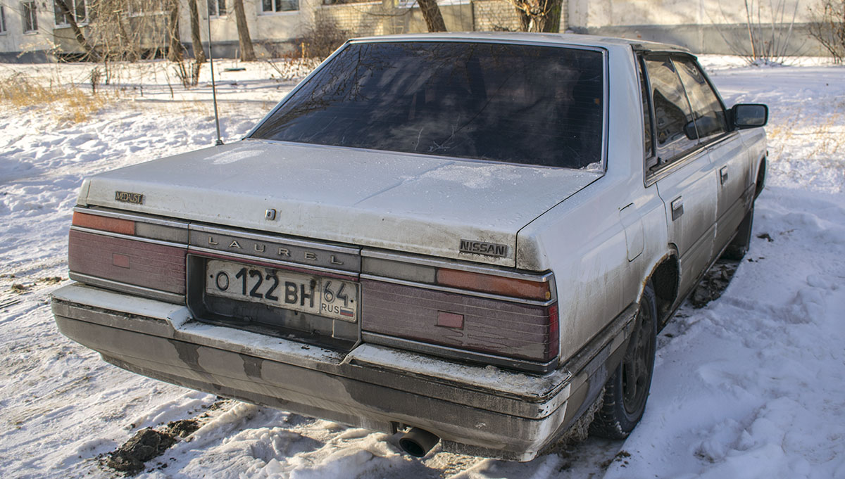 Саратовская область, № О 122 ВН 64 — Nissan Laurel (C32) '84-93