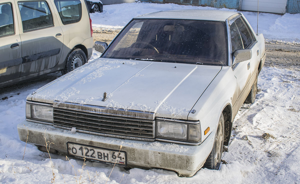 Саратовская область, № О 122 ВН 64 — Nissan Laurel (C32) '84-93