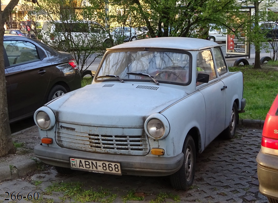 Венгрия, № ABN-868 — Trabant 1.1 (P601) '89-91