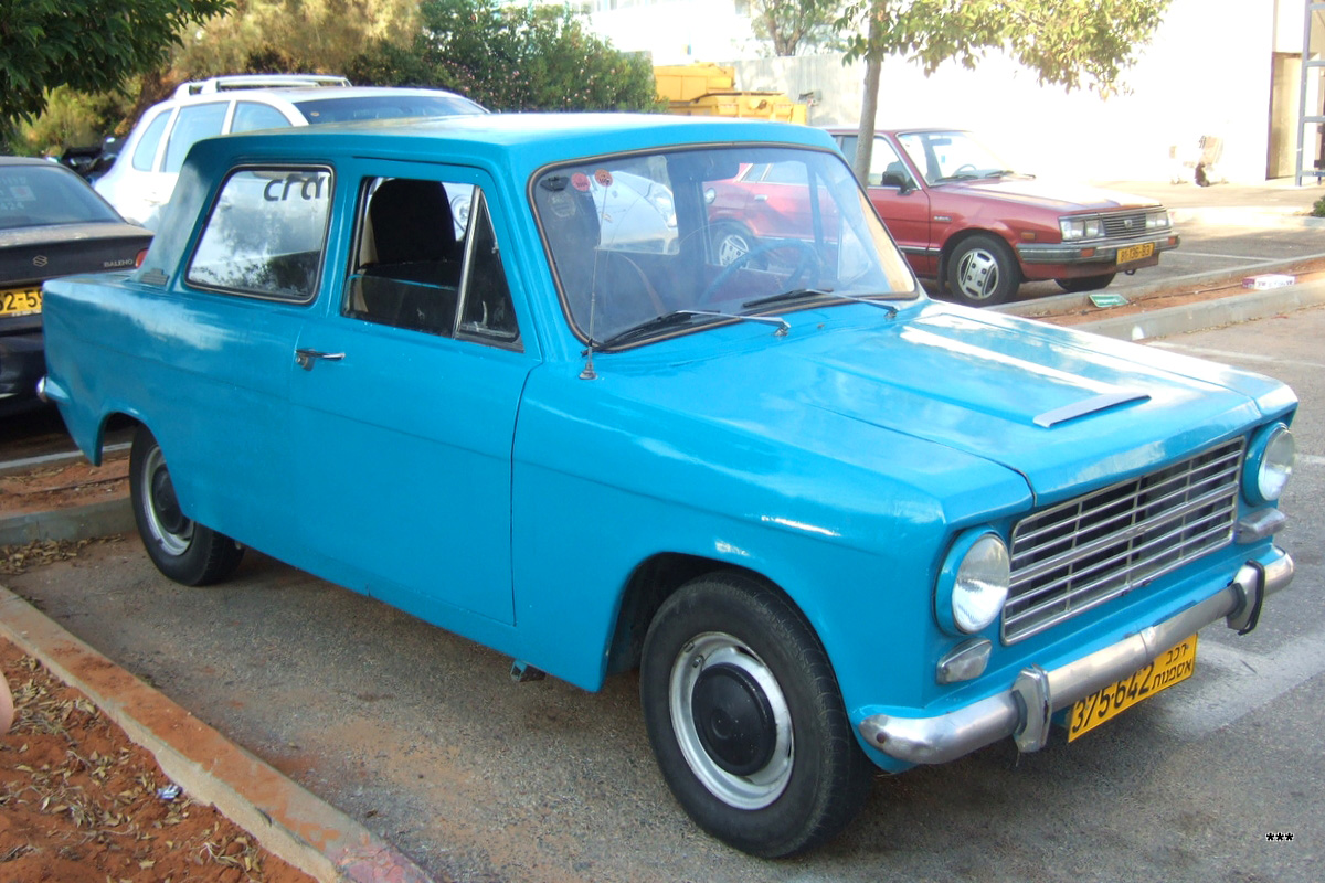Израиль, № 275-642 — Autocars Sussita 13/60 '70-78