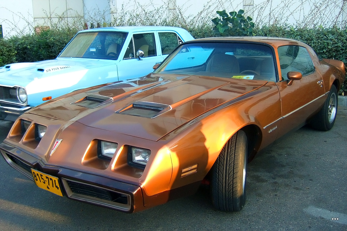 Израиль, № 815-774 — Pontiac Firebird (2G) '70-81