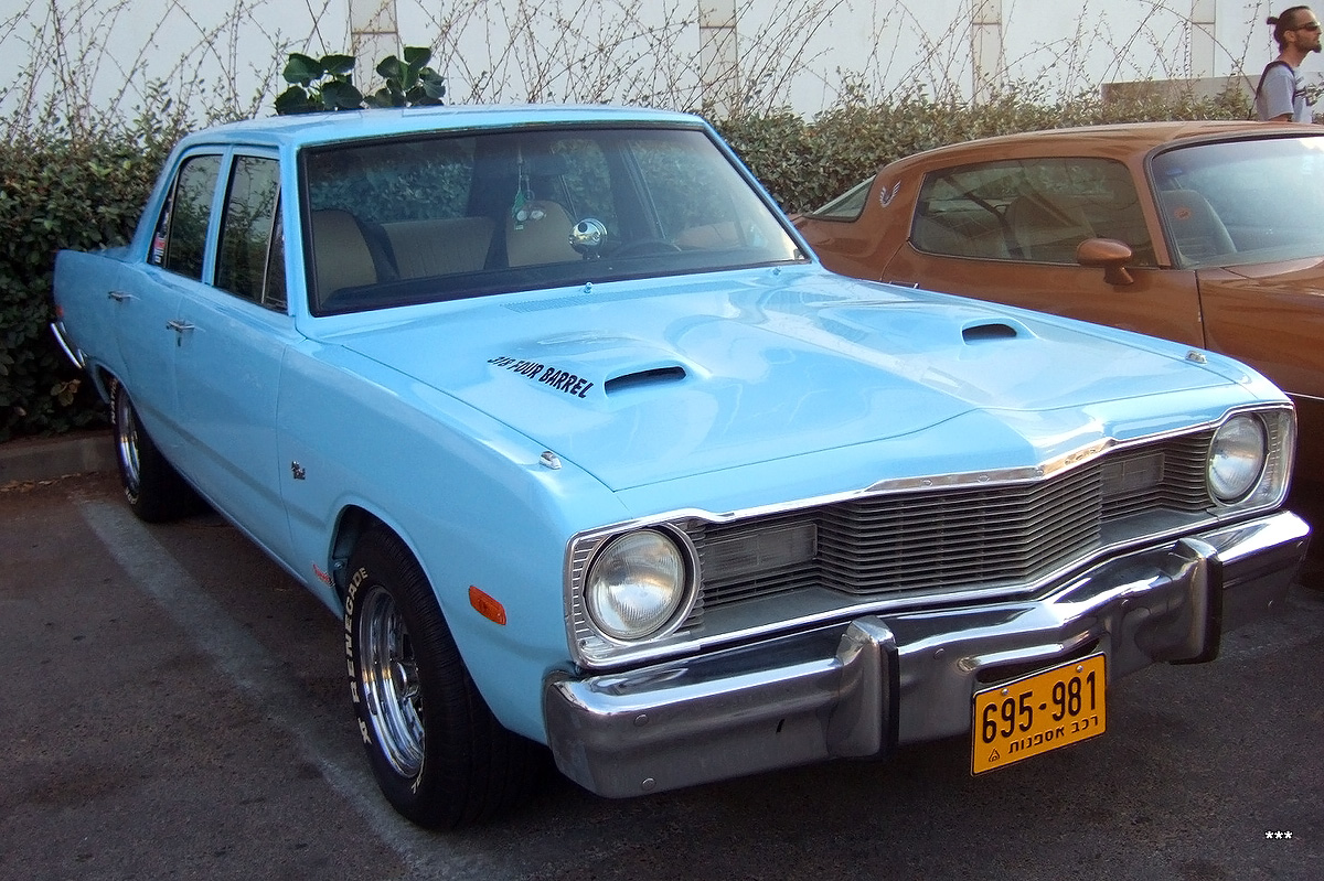 Израиль, № 695-981 — Dodge Dart (4G) '67-76