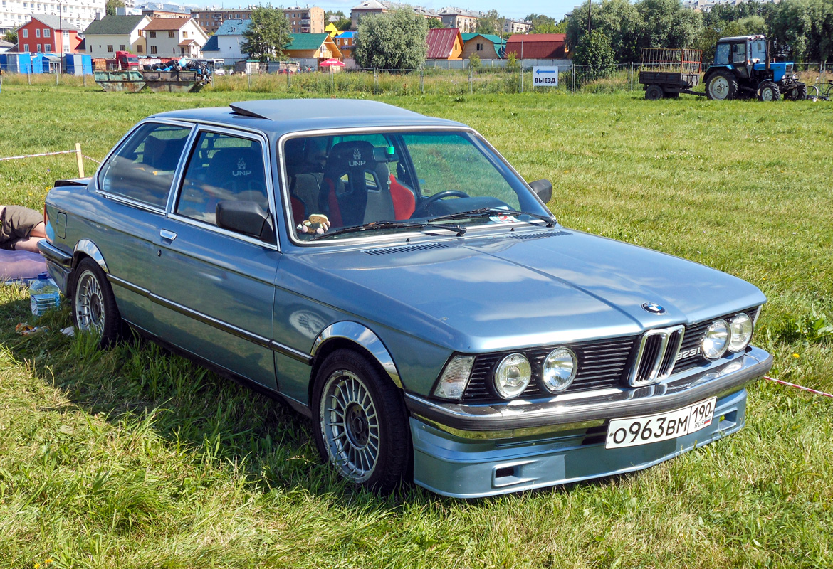 Московская область, № О 963 ВМ 190 — BMW 3 Series (E21) '75-82; Москва — Автоэкзотика 2012