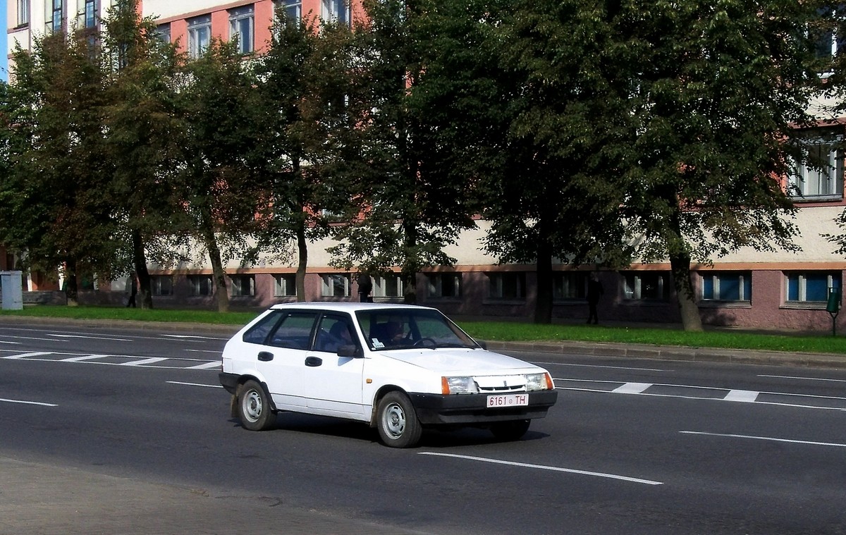 Могилёвская область, № 6161 ТН — ВАЗ-2109 '87-93