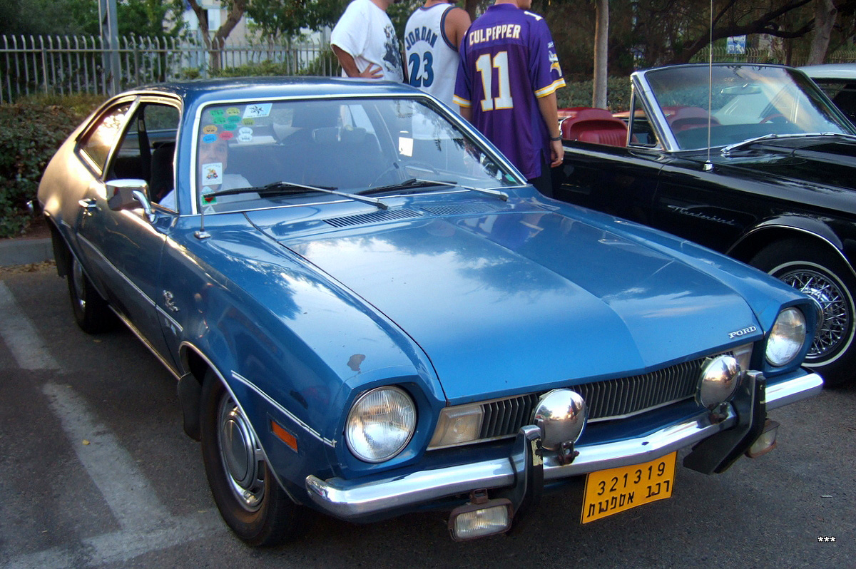 Израиль, № 321-319 — Ford Pinto '71-80