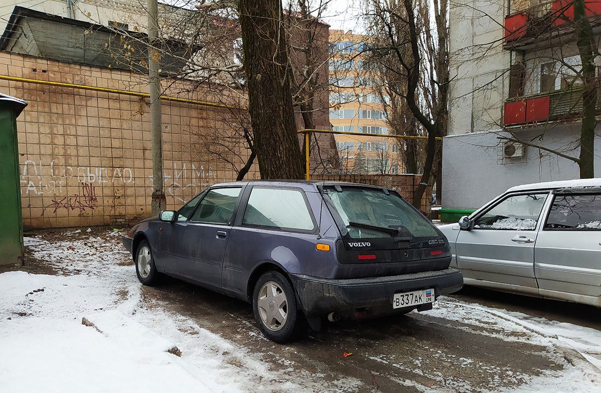 Луганская область, № В 337 АК — Volvo 480 '86-95