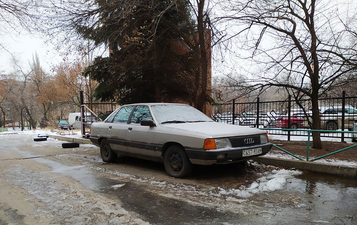 Луганская область, № 657-93 АМ — Audi 100 (C3) '82-91