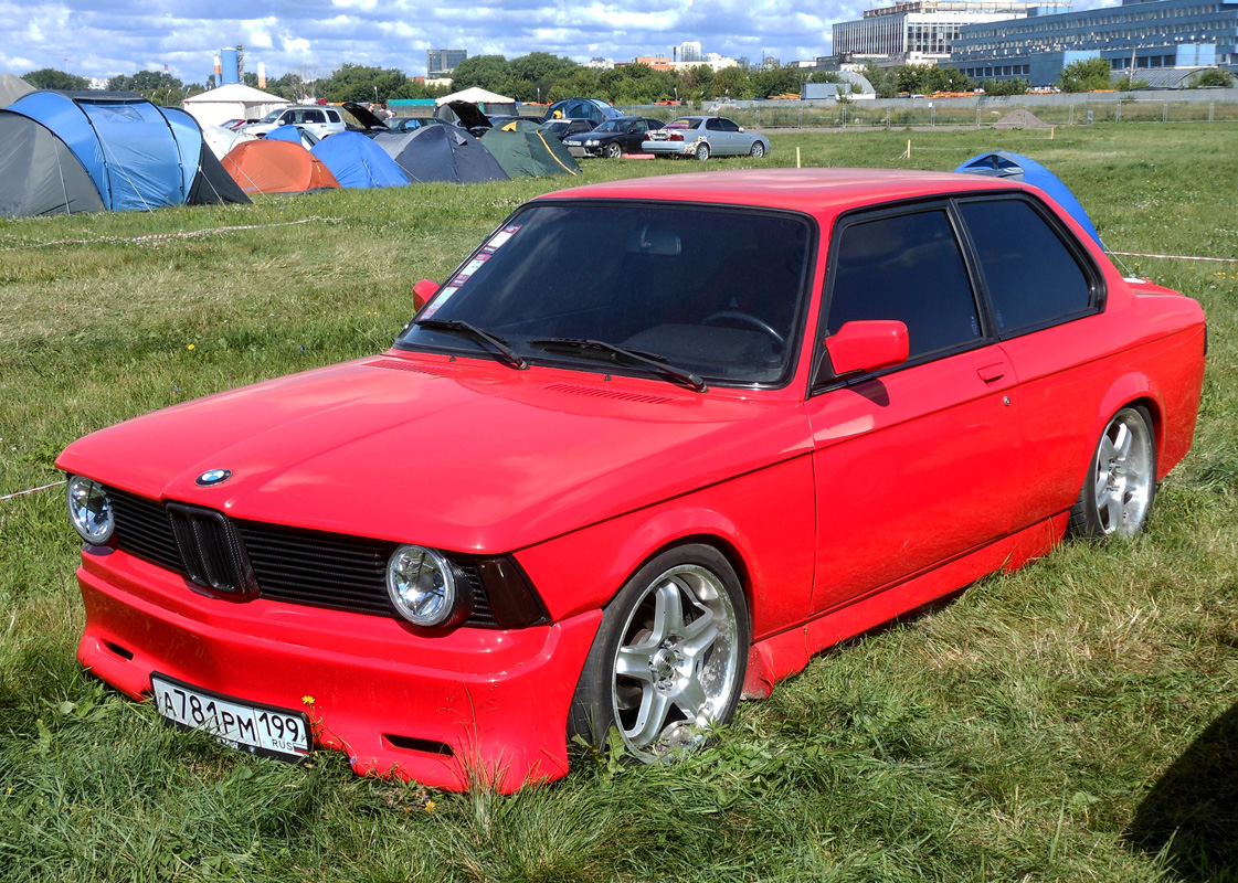Москва, № А 781 РМ 199 — BMW 3 Series (E21) '75-82; Москва — Автоэкзотика 2012