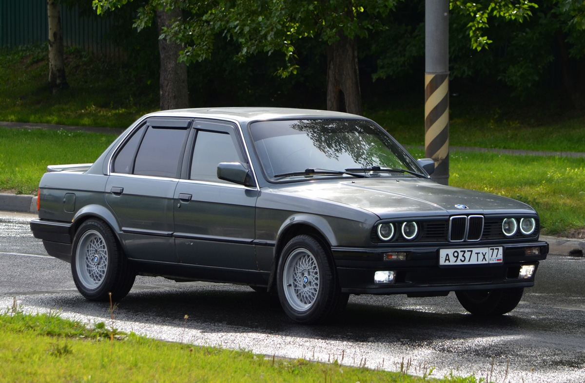 Москва, № А 937 ТХ 77 — BMW 3 Series (E30) '82-94