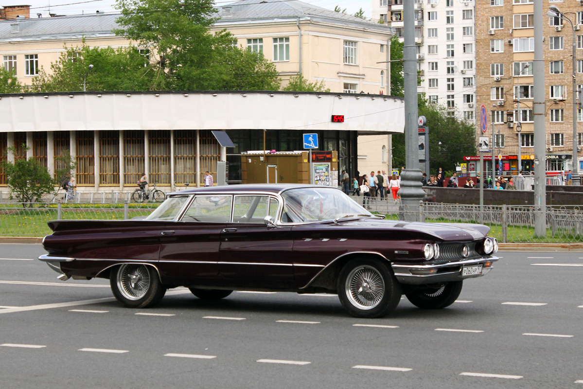 Москва, № Р 060 НР 97 — Buick Invicta (1G) '59-60