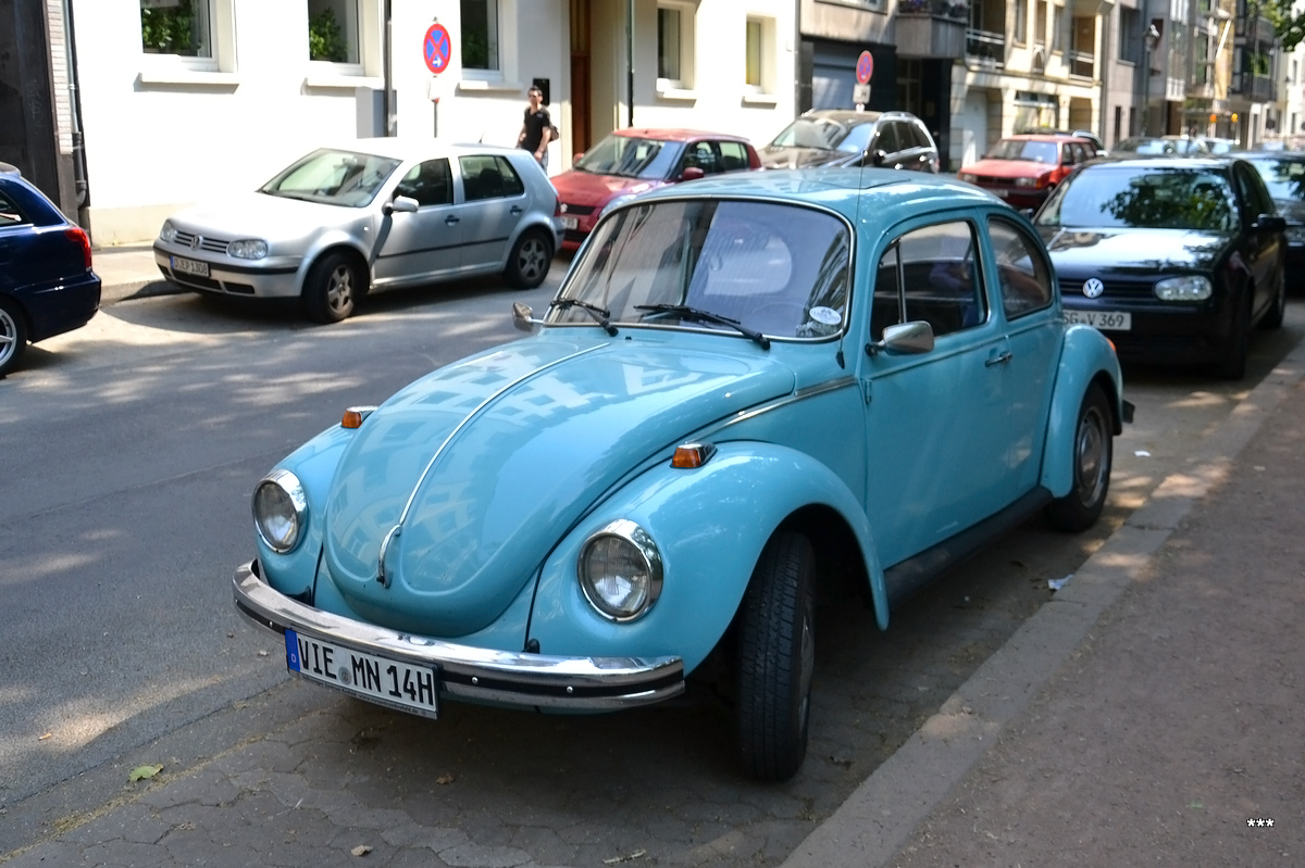 Германия, № VIE-MN 14H — Volkswagen Käfer (общая модель)