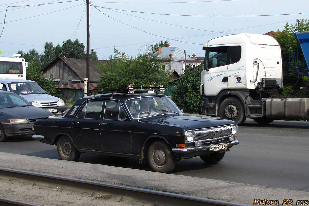Алтайский край, № Н 5641 АБ — ГАЗ-24 Волга '68-86