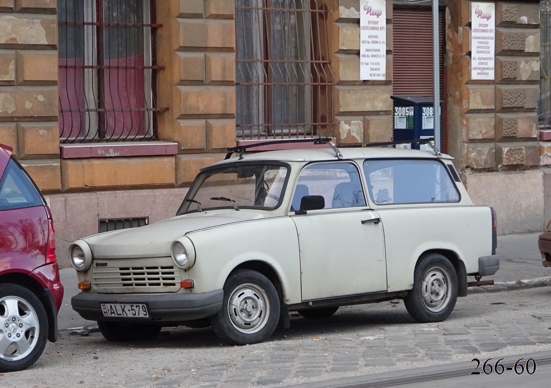 Венгрия, № ALK-579 — Trabant 1.1 (P601) '89-91