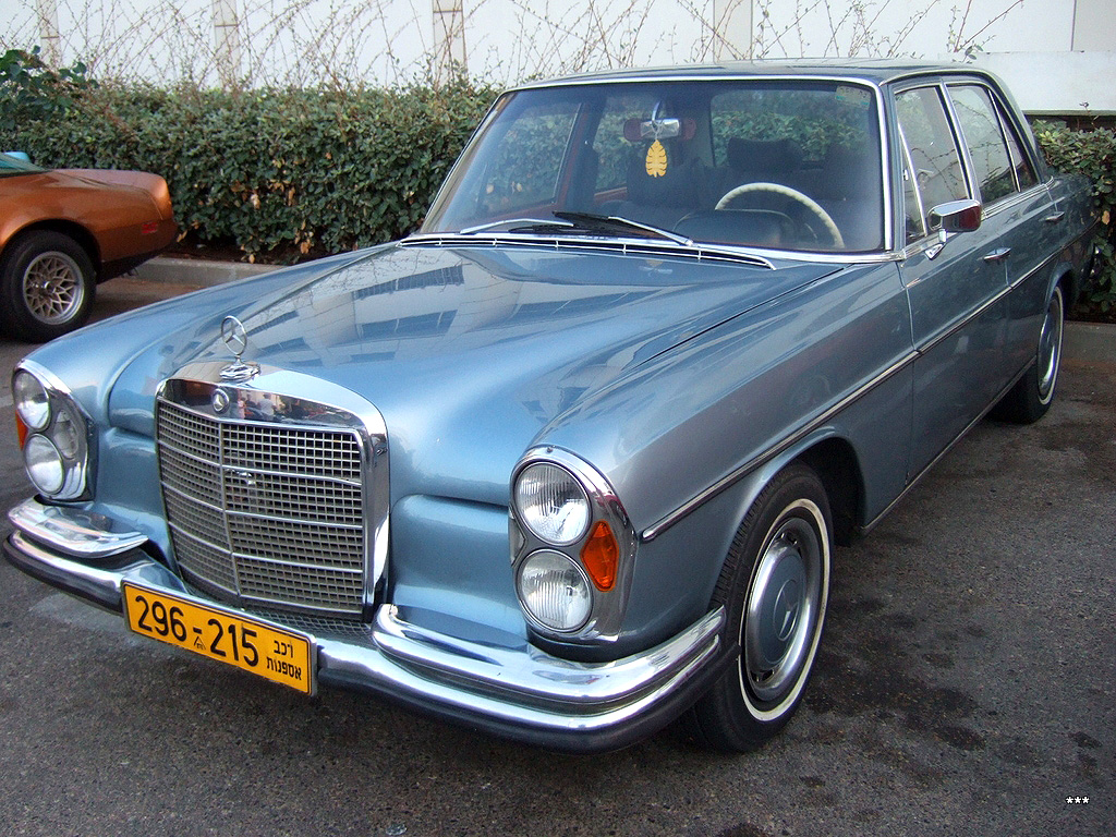 Израиль, № 296-215 — Mercedes-Benz (W108/W109) '66-72