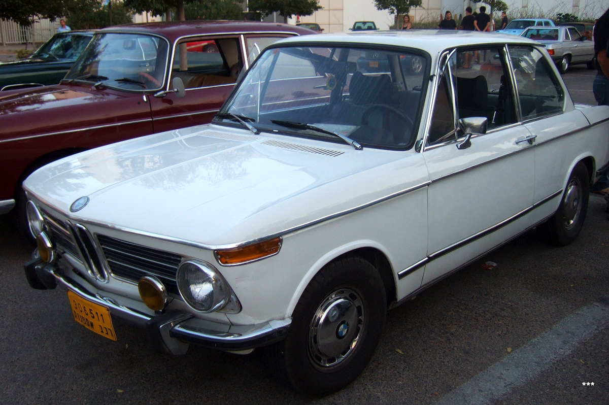 Израиль, № 306-511 — BMW 02 Series '66-77